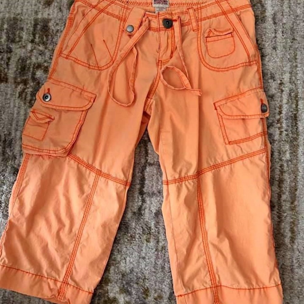 Orange Crop Pants Size 5 Mossimo Like New